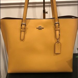 Coach Honeycomb Tote